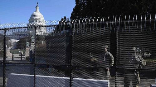 National Guard And Razor Wire Everywhere: DC Gets Dystopian As Impeachment Trial Kicks Off