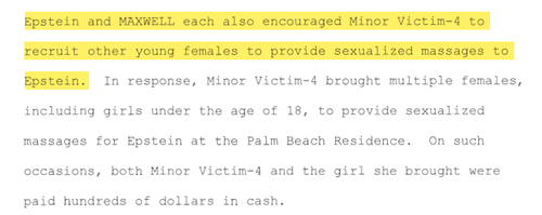 Ghislaine Maxwell Charged With Sex-Trafficking Females