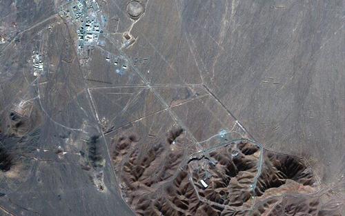 Satellite Photos Show Iran Likely Building New Underground Nuclear Facility