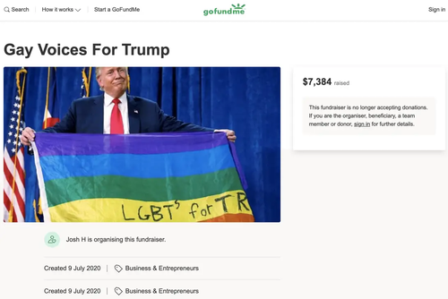 Fake "Gay Voices For Trump" Group Defrauded Donors Out Of Thousands