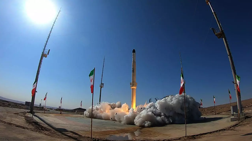 Iran Launches New Satellite-Carrying Rocket As Biden Plan To Restore Nuclear Deal Falters