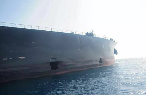 US Intelligence Reveals Israel Has Bombed "Dozens" Of Iranian Oil Tankers US Intelligence Reveals Israel Has Bombed "Dozens" Of Iranian Oil Tankers