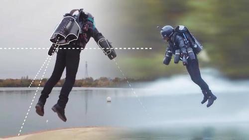 DARPA Wants Jetpack Soldiers On Modern Battlefield