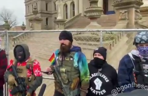 Armed Protesters Begin To Arrive At State Capitols Around The Nation