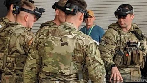 Microsoft Wins $22 Billion Contract To Supply US Military With Augmented-Reality Headsets