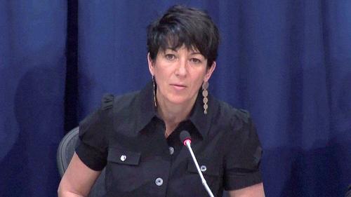 Ghislaine Maxwell Charged With Sex-Trafficking Mxwl