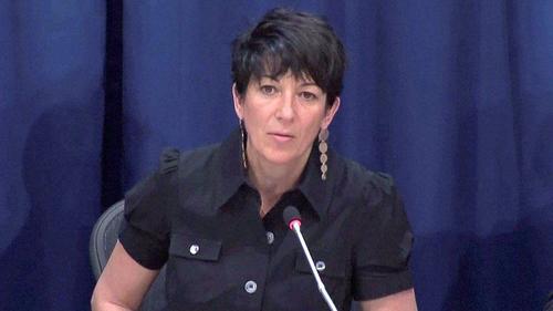 Ghislaine Maxwell Charged With Sex-Trafficking  Mxwl