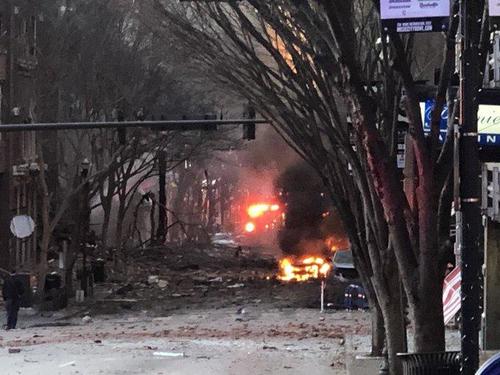 Powerful Explosion Rocks Downtown Nashville  Nash%20explosion