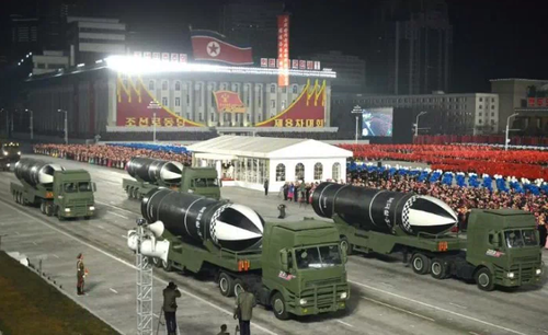 North Korea Fires Two Ballistic Missiles