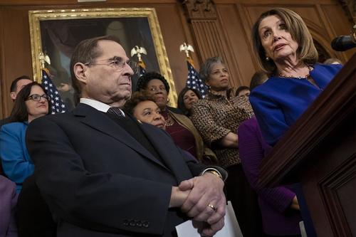 Shutdown Looms As Democrat Bid For $2,000 Relief Checks Fails House, Here’s What Happens Next Pelosi%20nadler_0