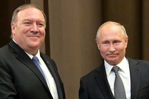 Pompeo Claims Russia "Pretty Clearly" Behind Major Cyberattack On US Agencies