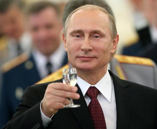 Putin Responds To Biden "Killer" Slur: "It Takes One To Know One" Putintoast