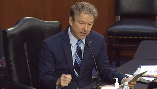 "You Have Permanently Changed Them": Rand Paul Grills HHS Nominee Rachel Divine Over Parental Consent For Trans Minors