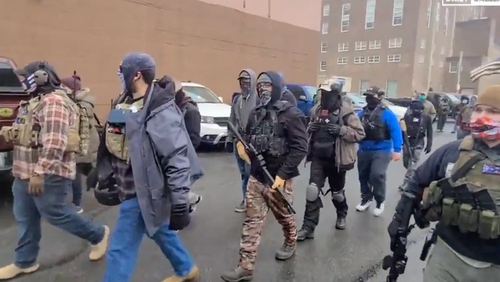 Armed Protesters Begin To Arrive At State Capitols Around The Nation