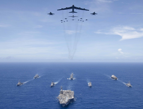 US Indo-Pacific Command will weitere 27 Milliarden Dollar für den Kampf gegen China