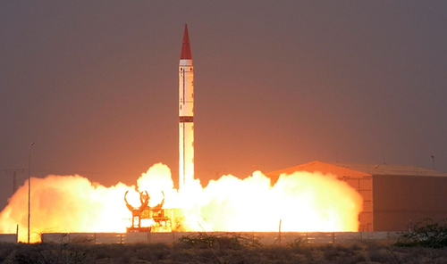 Pakistan Successfully Test Launches Upgraded Nuclear-Capable Ballistic Missile