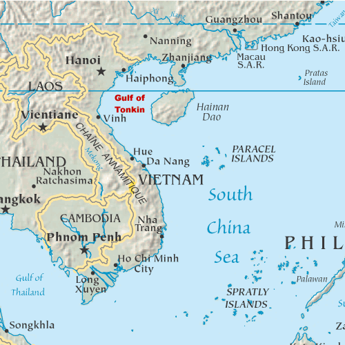Militärübungen im Golf von Tonkin: Chinas Warnung an die nahe gelegene US-Trägergruppee
