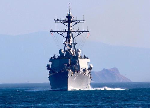 Prior file image of USS Porter (DDG-78), via USNI