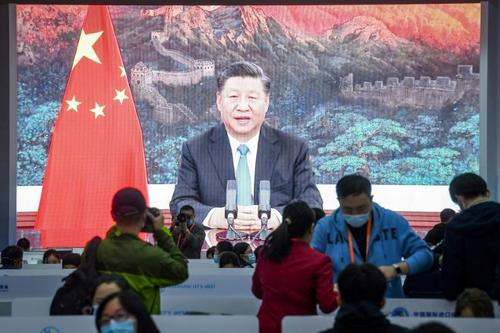 Das WEF hat begonnen und Xi war der erste Redner und warnte vor einem neuen kalten Krieg