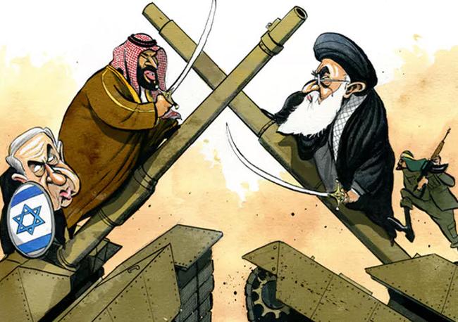 It's Time To Tell Israel And Saudi Arabia To Fight Their Own Wars ...