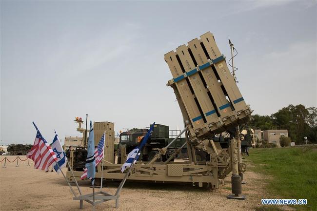 Israeli And US Troops Train Together To Counter Ballistic Missile ...