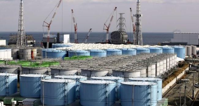 Contaminated Fukushima Water Storage Tanks 