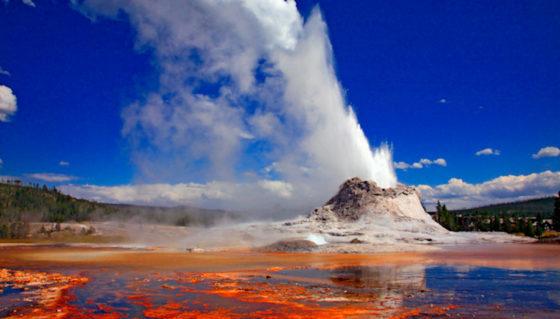 Yellowstone Eruption Fears Spike As Largest Geyser Erupts For The 8th ...