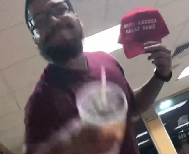 Teen Attacked For Wearing Maga Hat Assailant Fired Zero Hedge