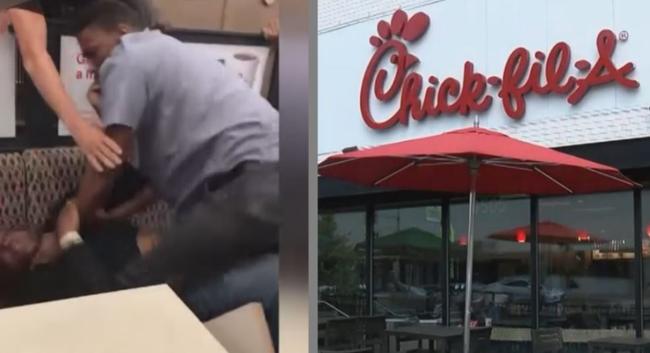 Chick Fil A Employee Fired After Savagely Beating Belligerent Customer Zero Hedge 