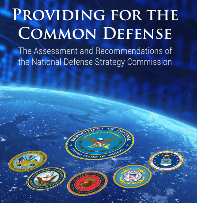 National Defense Strategy Commission: US Could Lose Wars With Russia ...