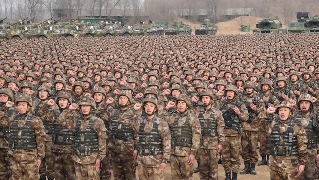 China S Military Cuts Ground Force By Half In Major