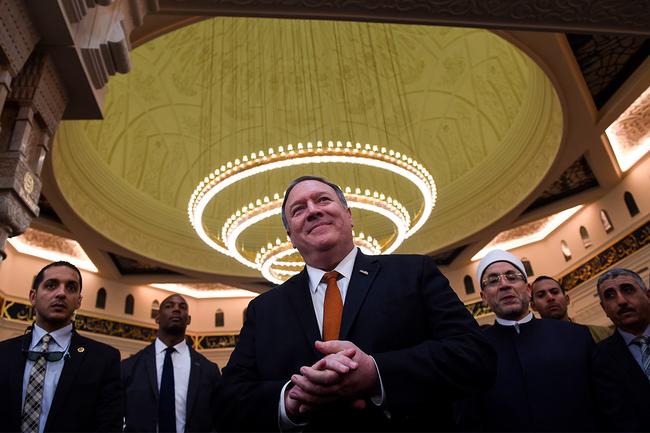 Pompeo Announces International Summit On Iran To Address "Destabilizing Influence"