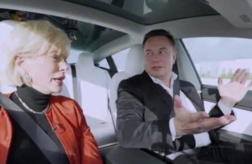 'Autopilot'-ed Tesla Crashes Off NJ Highway, Driver Reportedly Unable To Regain Control Of Vehicle