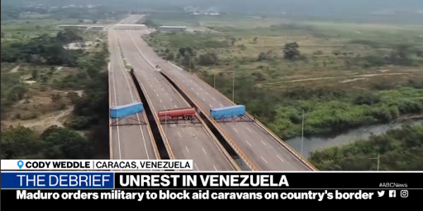 Western Media Fall In Lockstep For Cheap Trump/Rubio Venezuela Aid PR Stunt