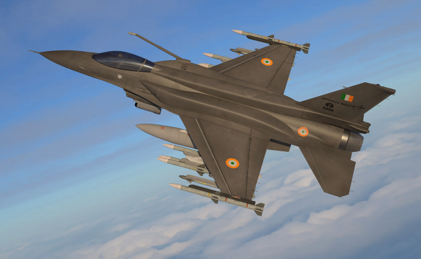 Lockheed Martin Unveils "Made In India" F-21 Fighter Jet | Zero Hedge