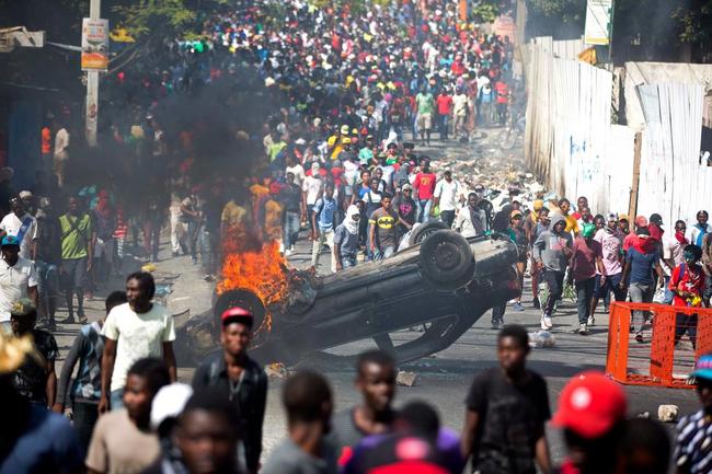 All US Citizens Ordered Out Of Haiti Amidst Mass Unrest And Chaos   HaitiProtests.JPG