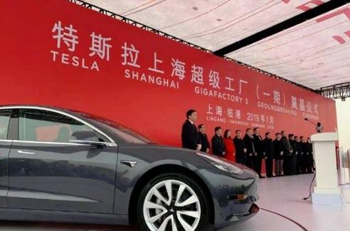 Tesla's Model 3 Sales In China For April Look Ugly