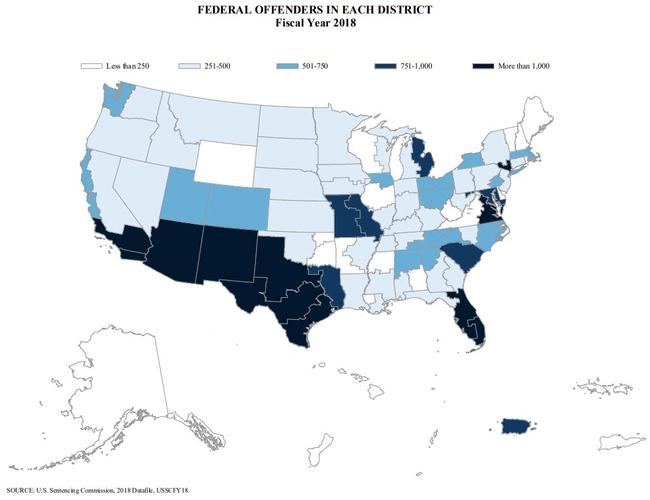 Non-Citizens Commit 42% Of Federal Crimes, Despite Being Only 7% Of US Population