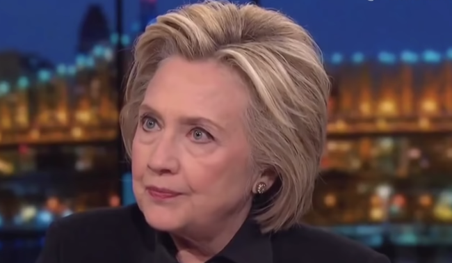 Hillary Clinton Asks China To Steal Trump's Tax Returns