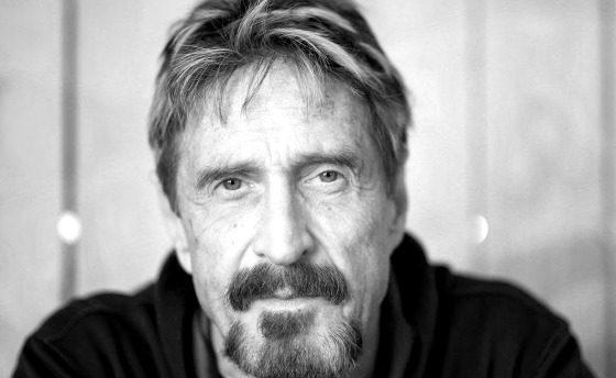"I Will Bury You!": Bitcoin Bull John McAfee Warns-Off US Government "Pursuers"
