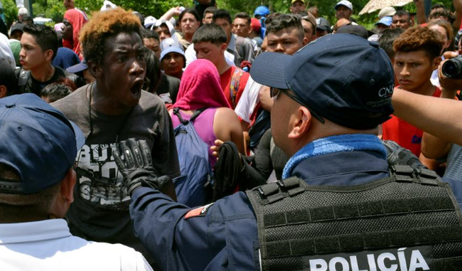 Image result for https://www.zerohedge.com/news/2019-06-06/armed-mexican-troops-block-migrants-southern-border-after-tariff-talks-tank