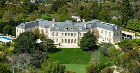 LA Mega-Mansion Sets Record After Selling For $120 Million | Zero Hedge