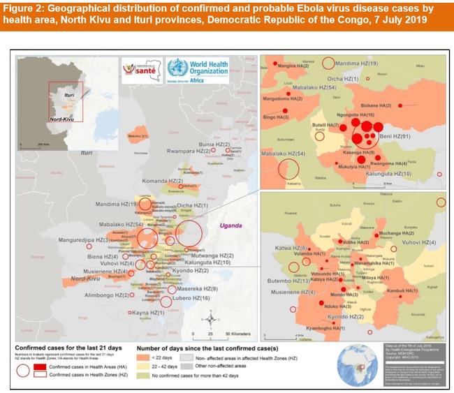 W.H.O. Declares Congo Ebola Outbreak A Global Emergency