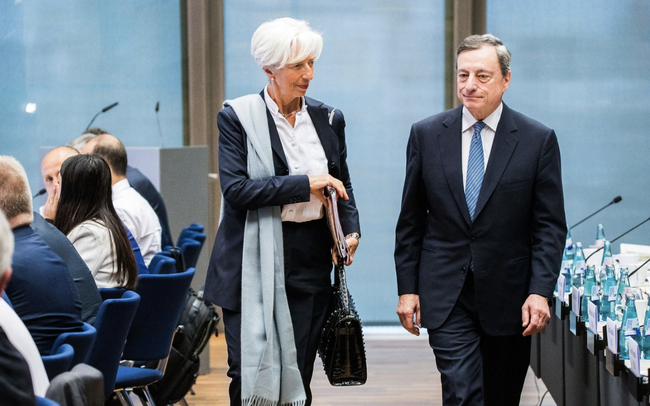 Imf S Lagarde Picked To Replace Mario Draghi As Ecb President Zero - 