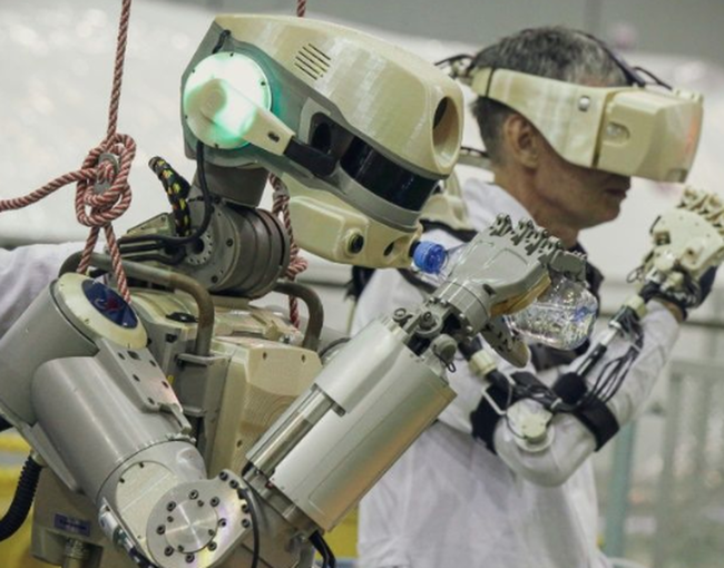 Russia Just Launched Its First Humanoid Robot Into Space | Zero Hedge