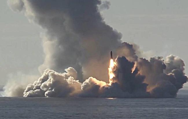 Russia Fires 2 Ballistic Missiles From Nuclear Subs In Message To ...