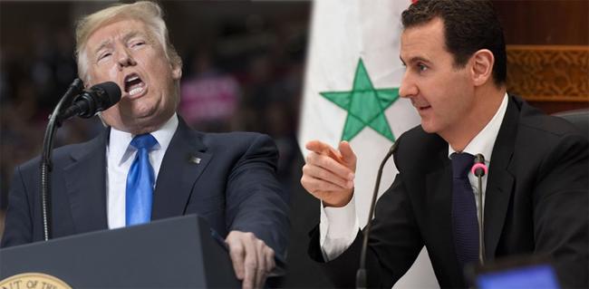 Assad Calls Trump "Best US President" Ever For "Transparency" Of Real US Motives