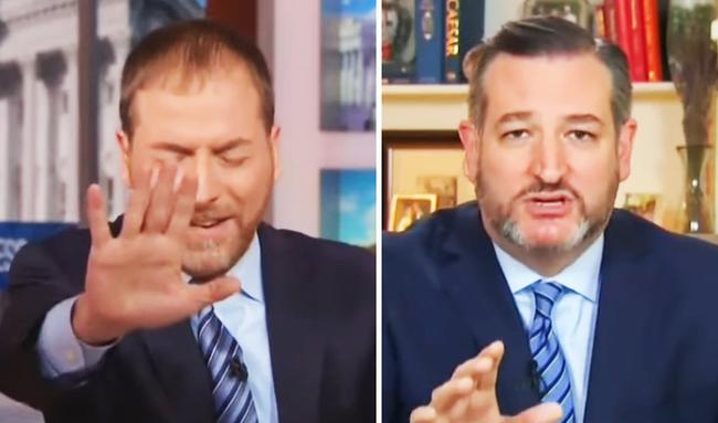 Chuck Todd Goes Nuclear After Ted Cruz Mentions 'Debunked' Ukraine Election Meddling