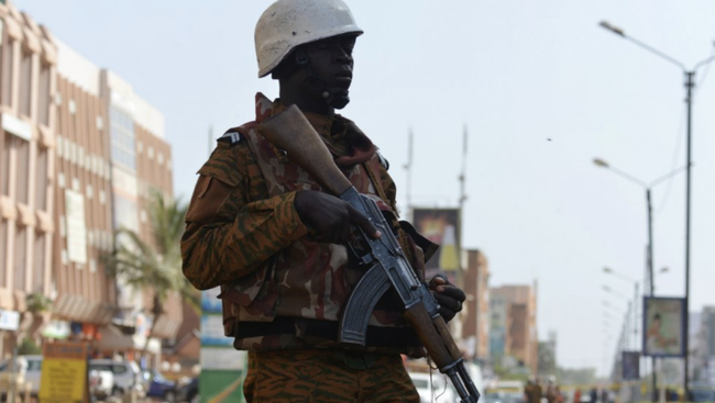 Image result for At least 24 people have been killed and 18 wounded in the brutal attack on a church in northern Burkina Faso.