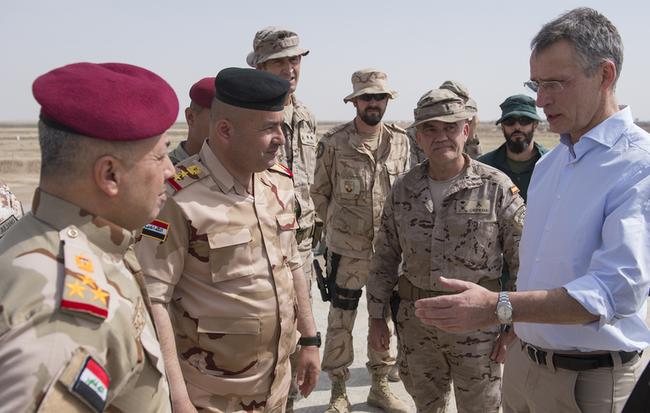 Opening For US Troop Exit? NATO Heeds Trump's Call To Expand In Iraq